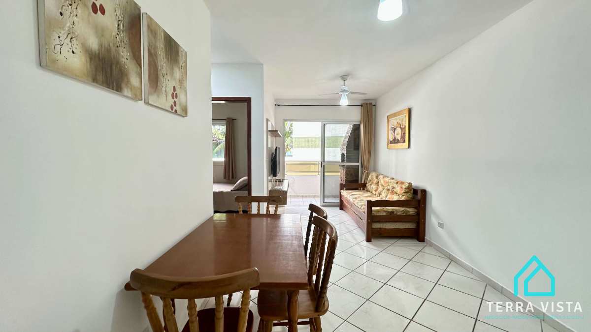 Apartamento à venda com 2 quartos, 60m² - Praia Grande,Ubatuba