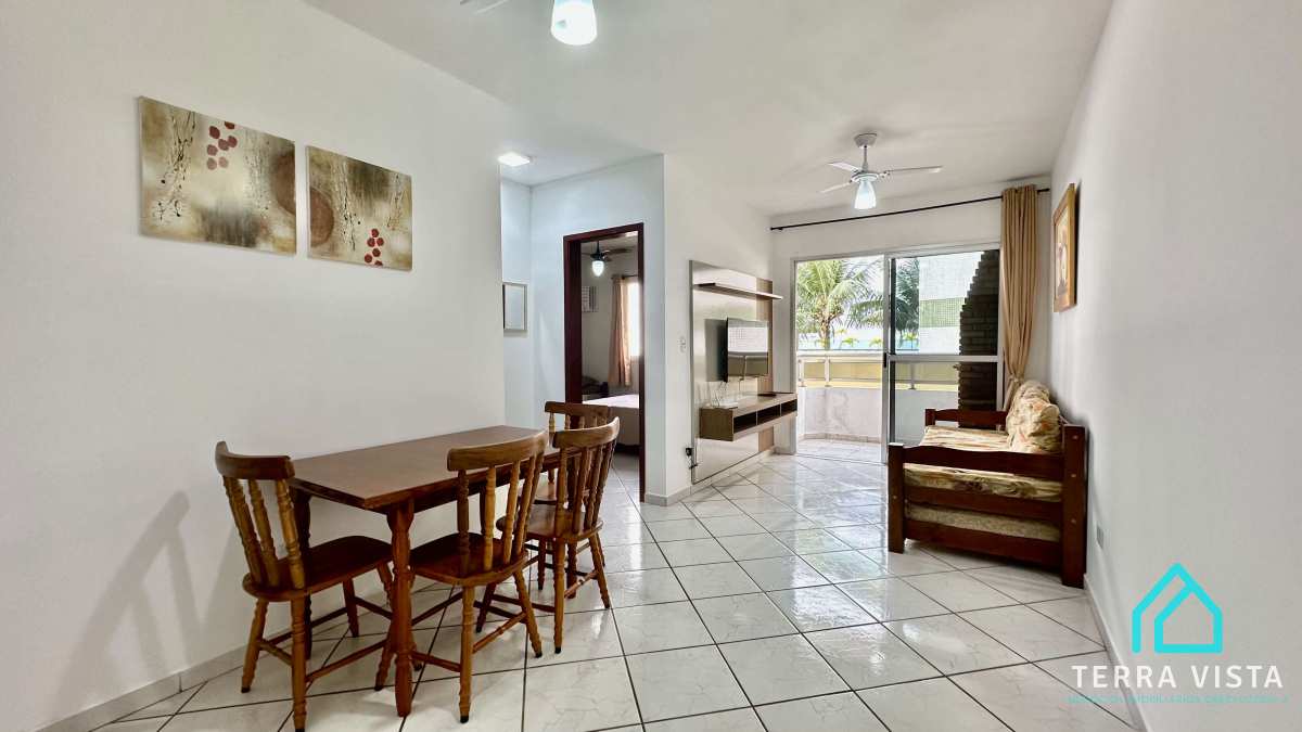 Apartamento à venda com 2 quartos, 60m² - Praia Grande,Ubatuba