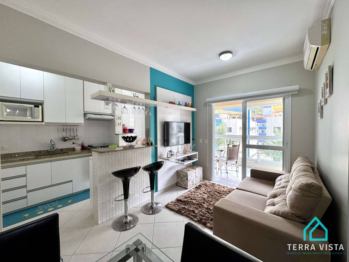 Apartamento à venda com 2 dormitórios na Praia Grande Ubatuba SP - Terra Vista Negócios Imobiliários