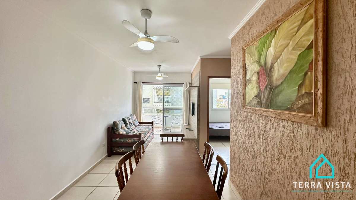 Apartamento à venda com 2 quartos, 60m² - Praia Grande,Ubatuba