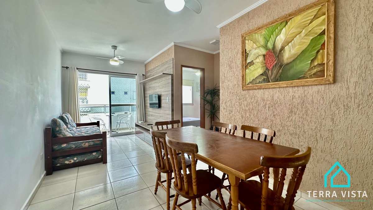 Apartamento à venda com 2 quartos, 60m² - Praia Grande,Ubatuba
