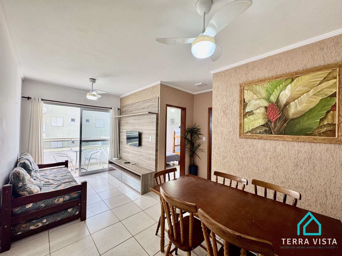 Apartamento à venda com 2 quartos, 60m² - Praia Grande,Ubatuba