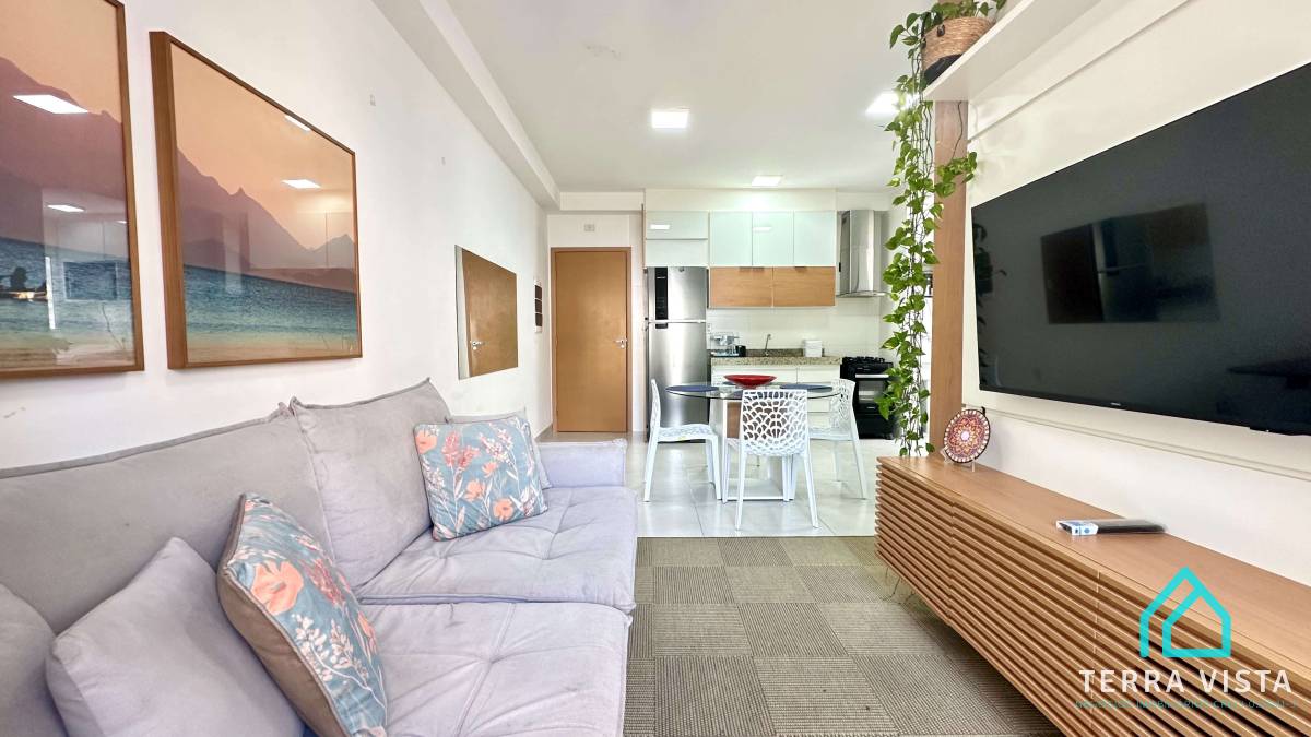  - Apartamento a venda com 2 dormitórios na Praia Grande Ubatuba SP