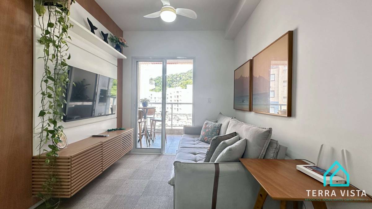  - Apartamento a venda com 2 dormitórios na Praia Grande Ubatuba SP