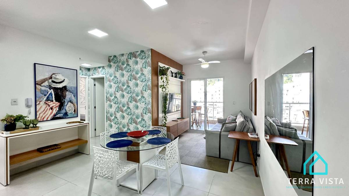 Apartamento a venda com 2 dormitórios na Praia Grande Ubatuba SP - Terra Vista Negócios Imobiliários