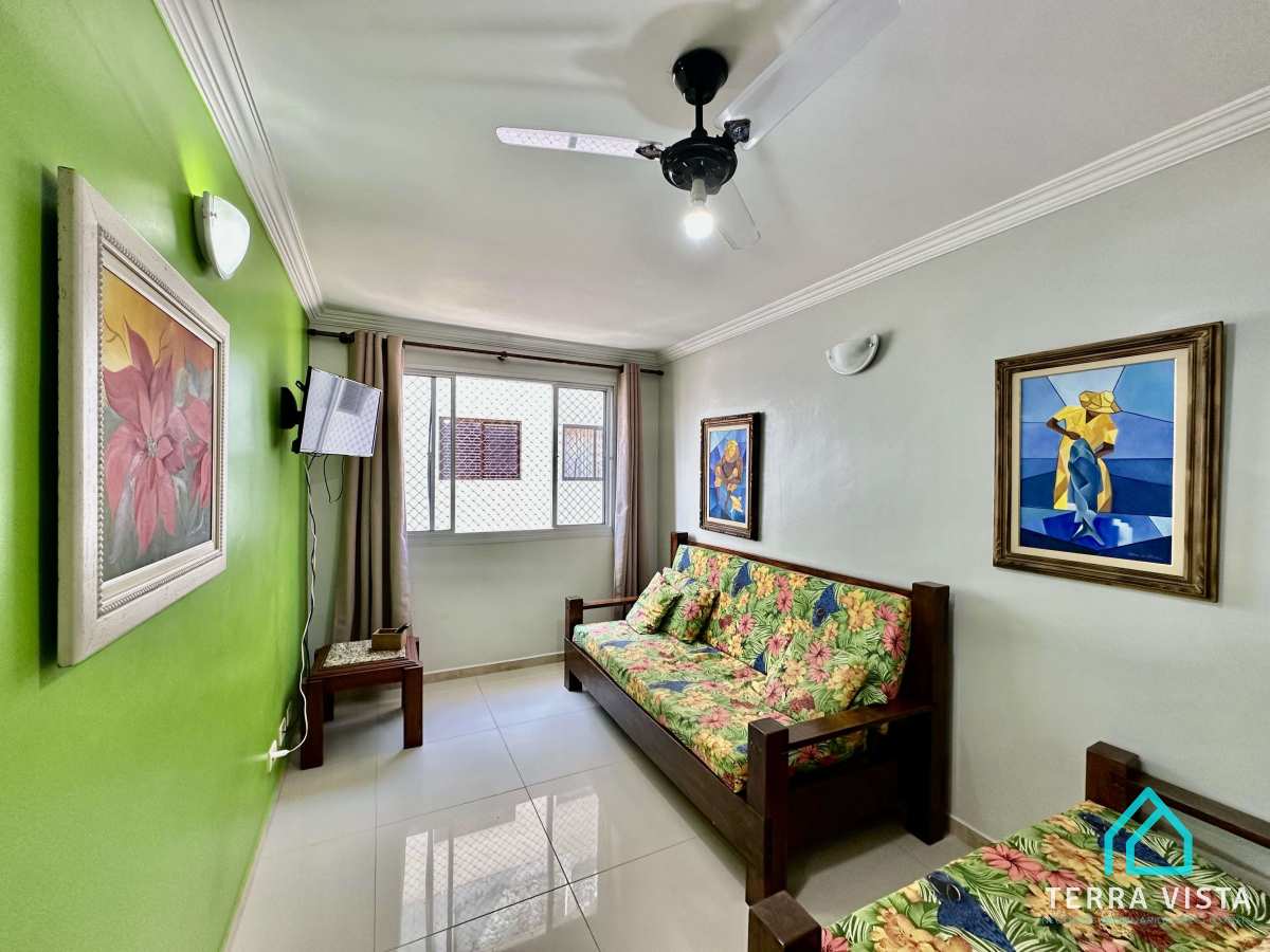 Apartamento à venda com 2 dormitórios na Praia Grande Ubatuba SP