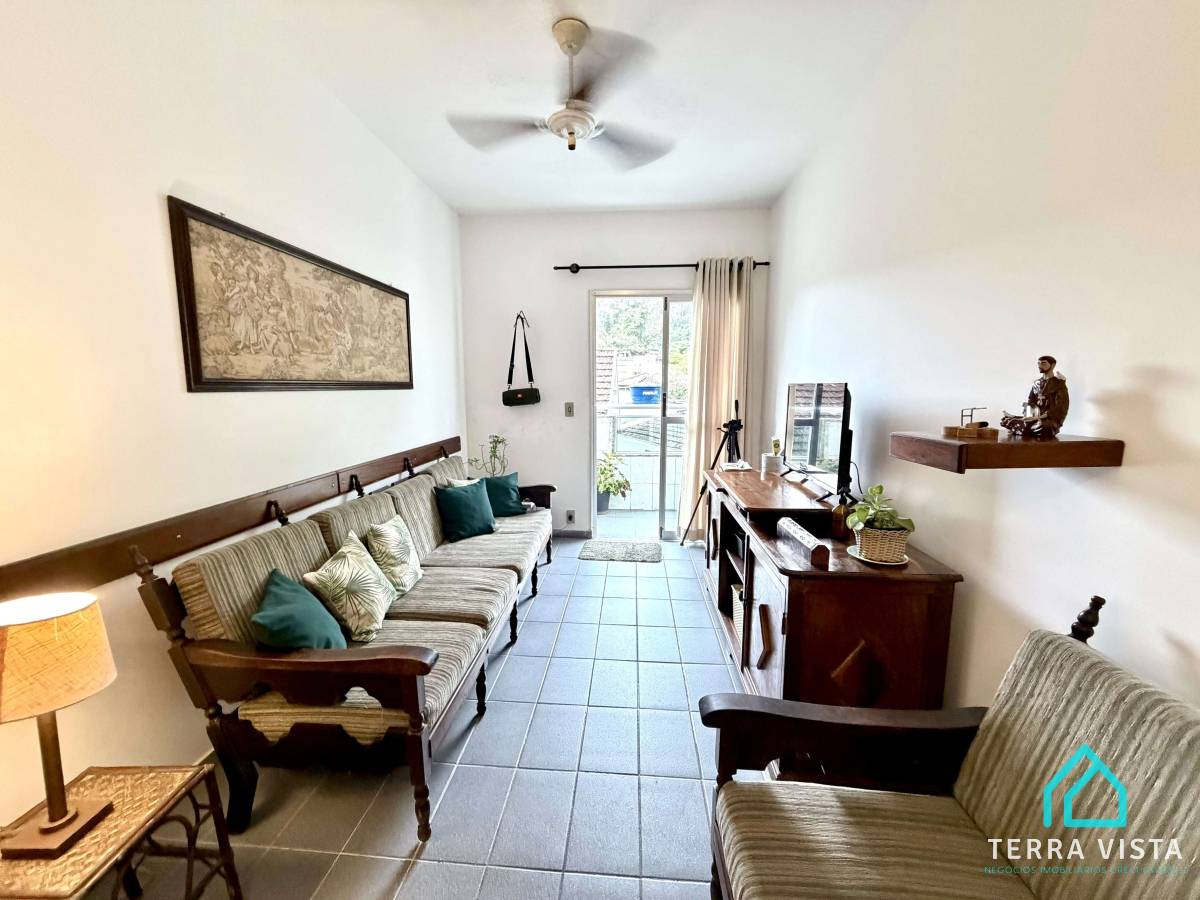 Apartamento à venda com 2 dormitórios na Praia Grande Ubatuba SP - Terra Vista Negócios Imobiliários