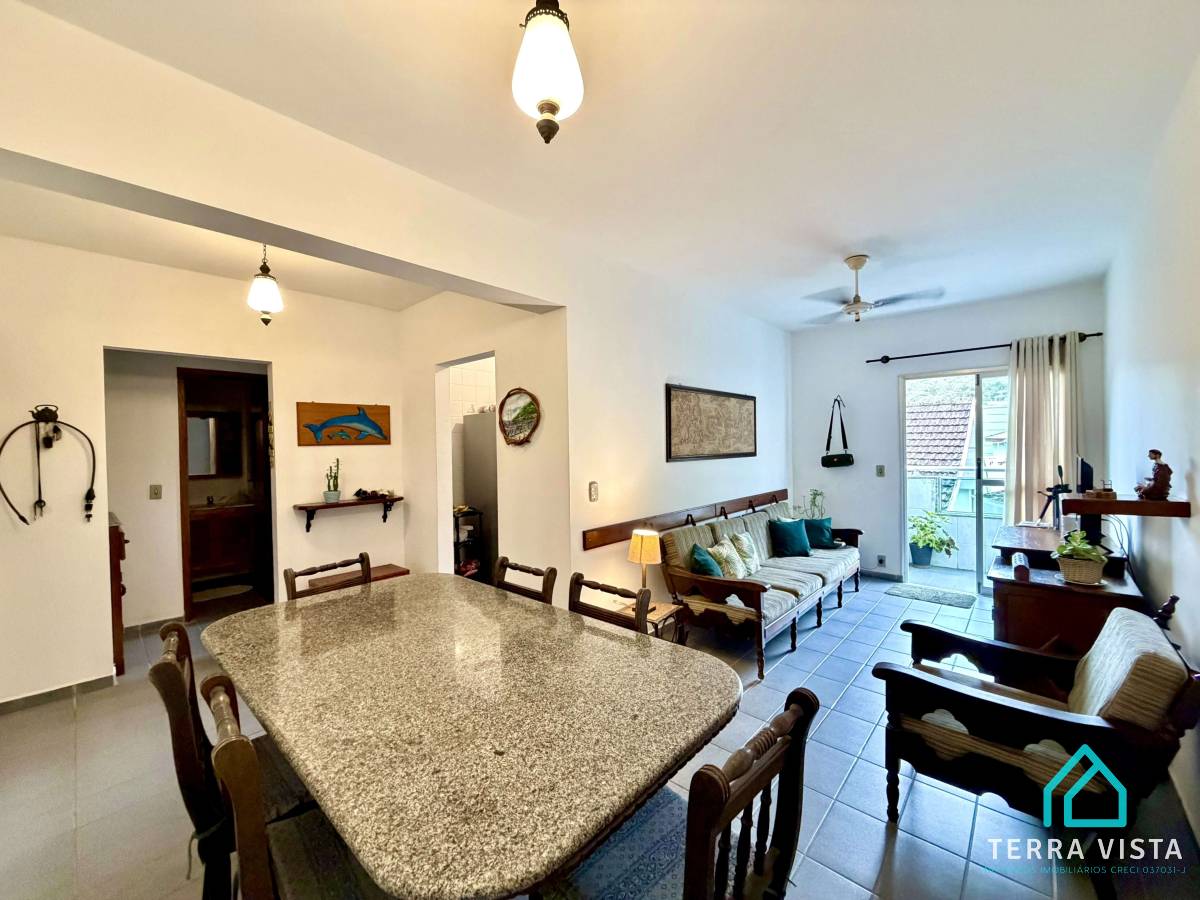  - Apartamento à venda com 2 dormitórios na Praia Grande Ubatuba SP