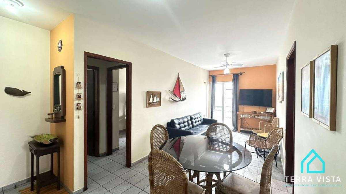 Apartamento à venda com 2 dormitórios na Praia Grande Ubatuba SP