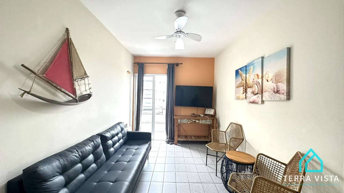  - Apartamento à venda com 2 dormitórios na Praia Grande Ubatuba SP