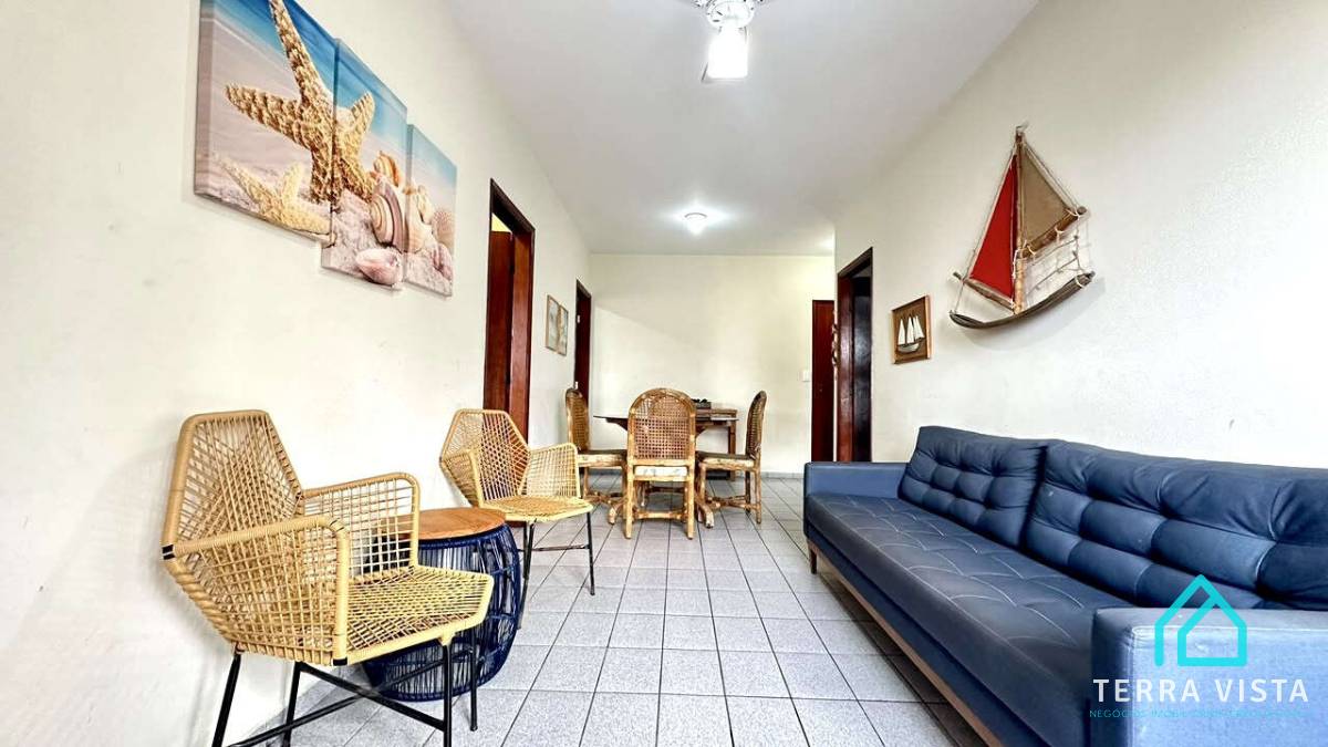  - Apartamento à venda com 2 dormitórios na Praia Grande Ubatuba SP