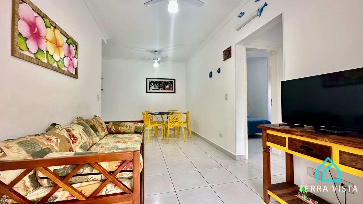 Apartamento à venda com 2 quartos, 70m² - Praia Grande,Ubatuba