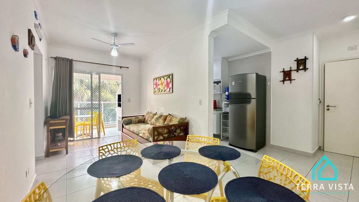 Apartamento à venda com 2 quartos, 70m² - Praia Grande,Ubatuba