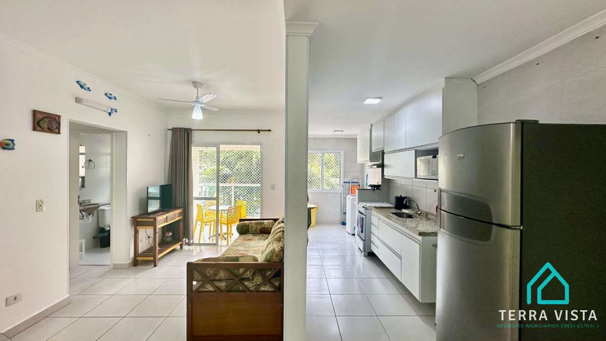  - Apartamento à venda com 2 dormitórios na Praia Grande Ubatuba SP