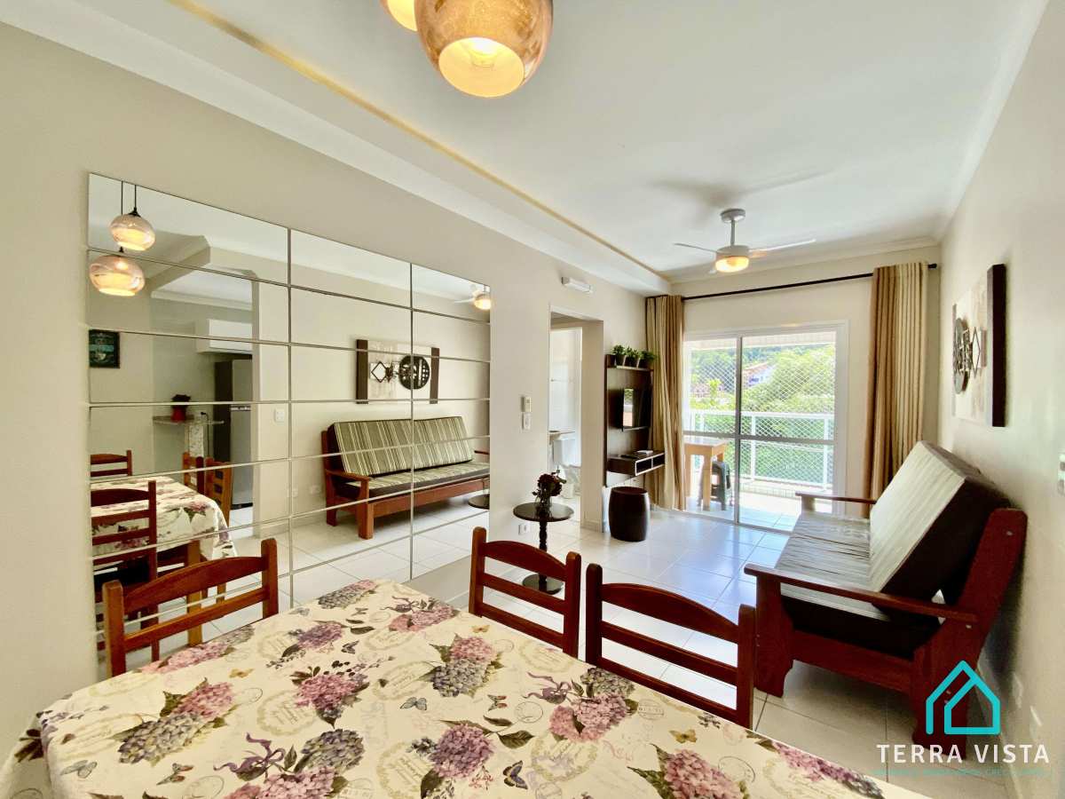 Apartamento à venda com 2 quartos, 70m² - Praia Grande,Ubatuba