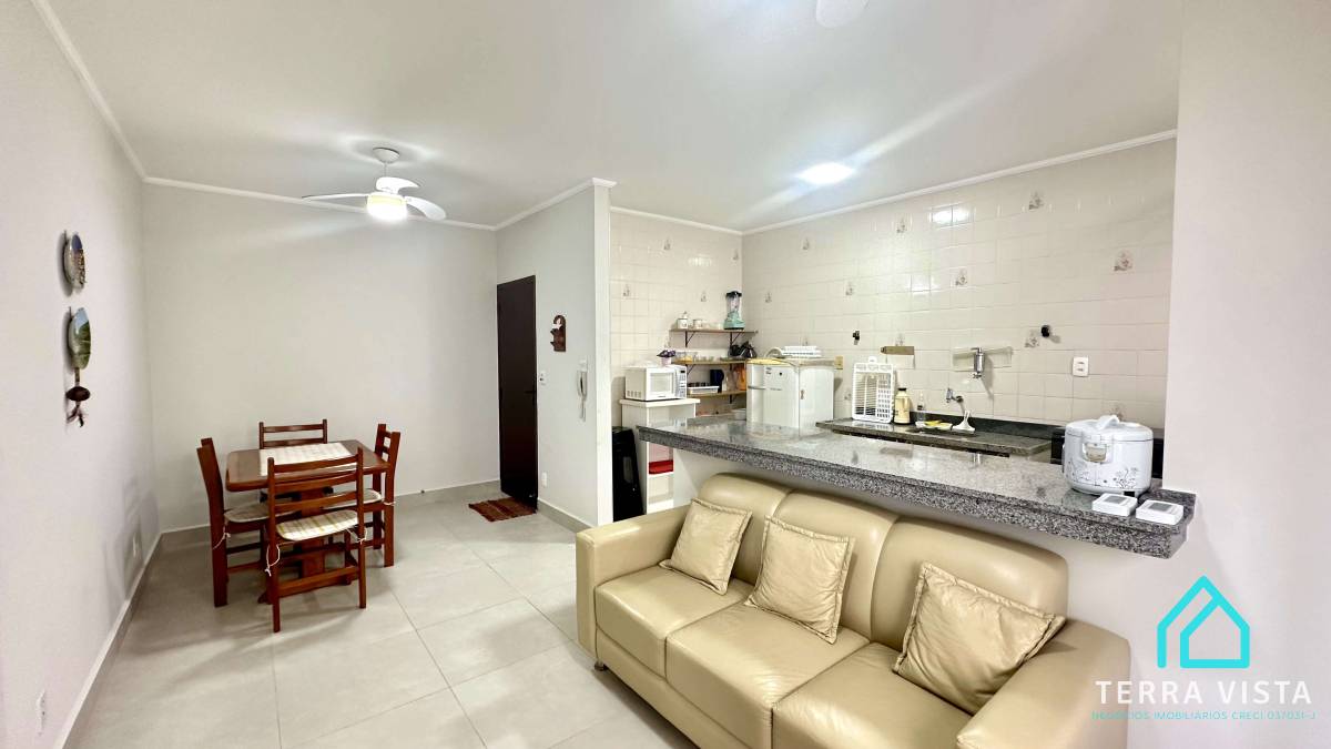  - Apartamento à venda com 2 dormitórios na Praia Grande Ubatuba SP
