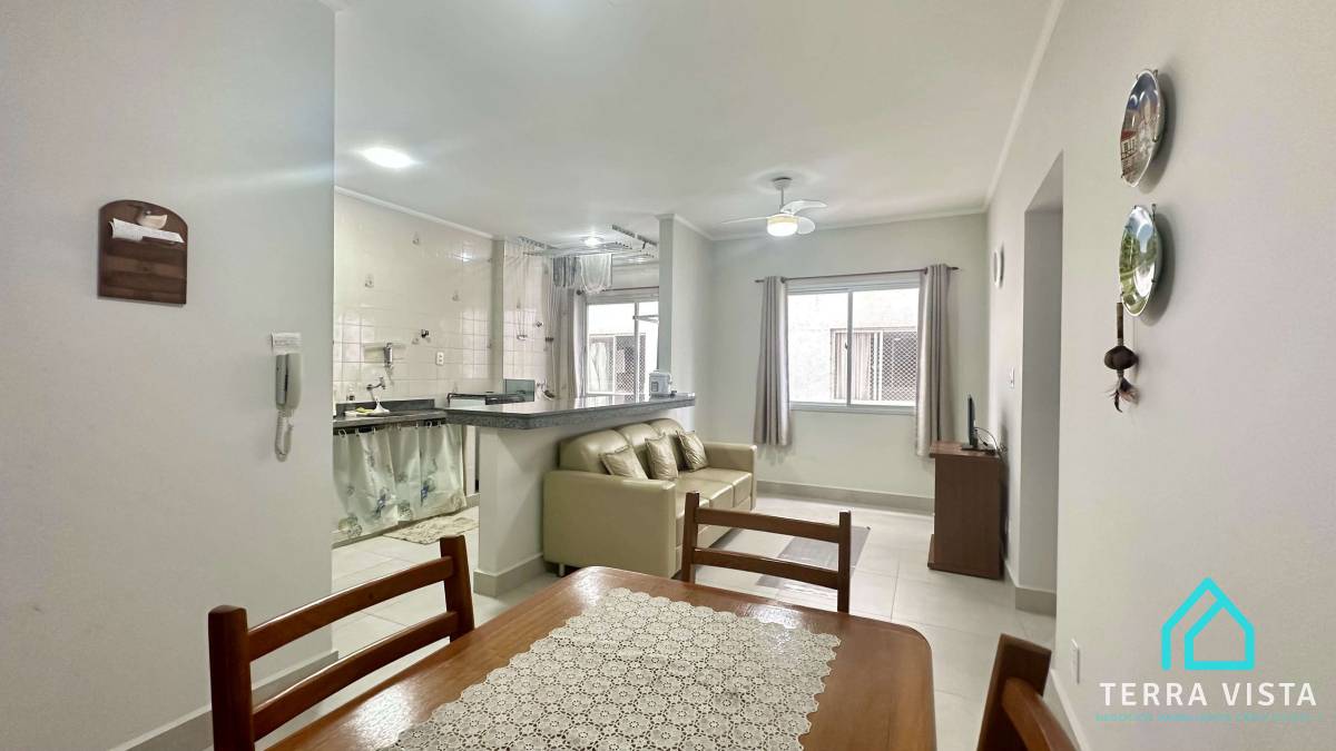Apartamento à venda com 2 dormitórios na Praia Grande Ubatuba SP