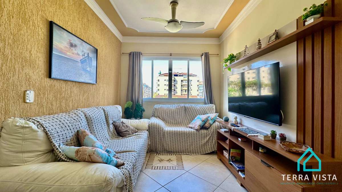 Apartamento à venda com 2 dormitórios na Praia Grande Ubatuba SP