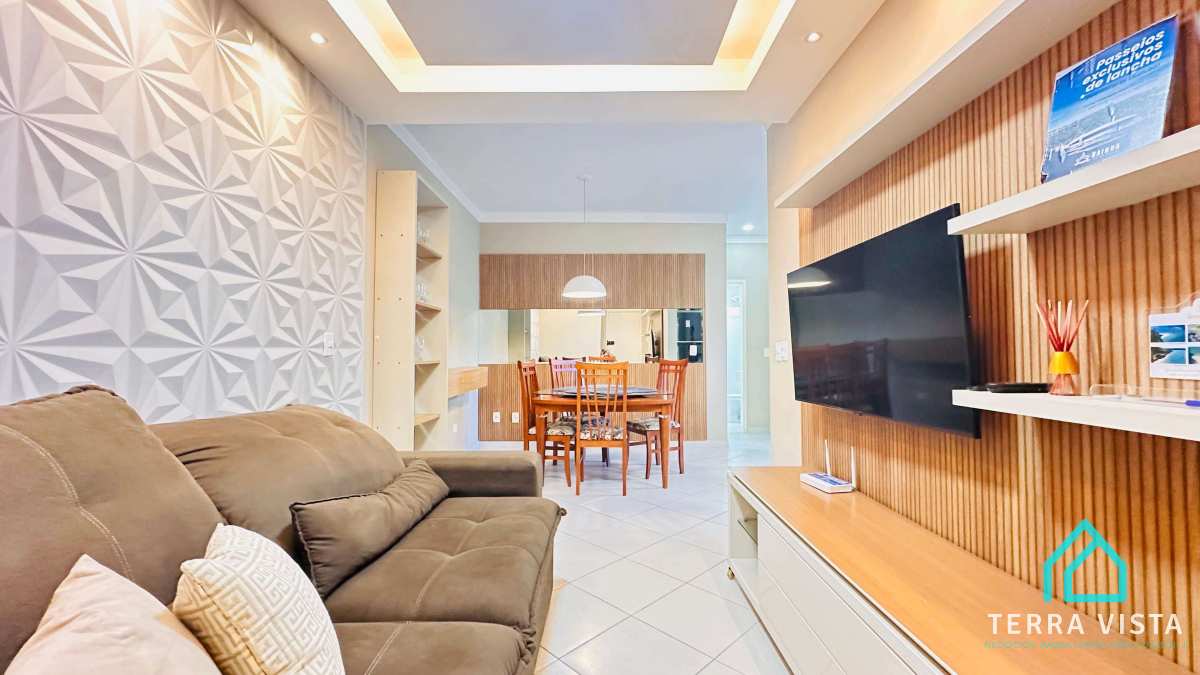  - Apartamento à venda com 2 dormitórios no bairro do Itaguá Ubatuba SÓ