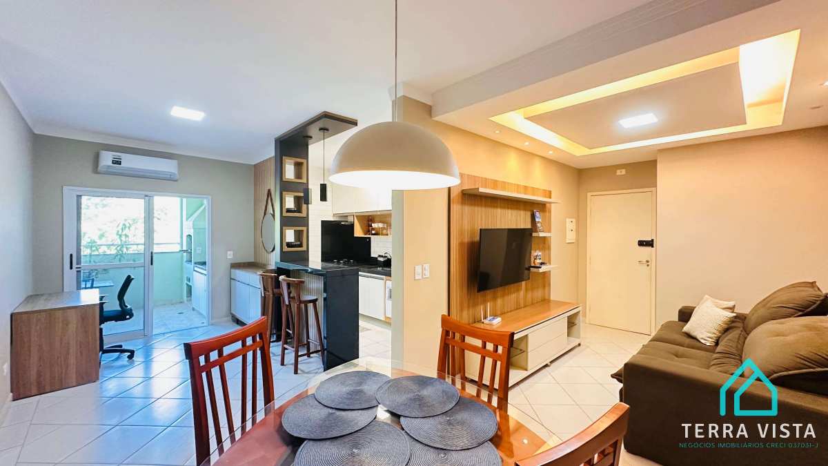 Apartamento à venda com 2 quartos, 75m² - Itaguá,Ubatuba
