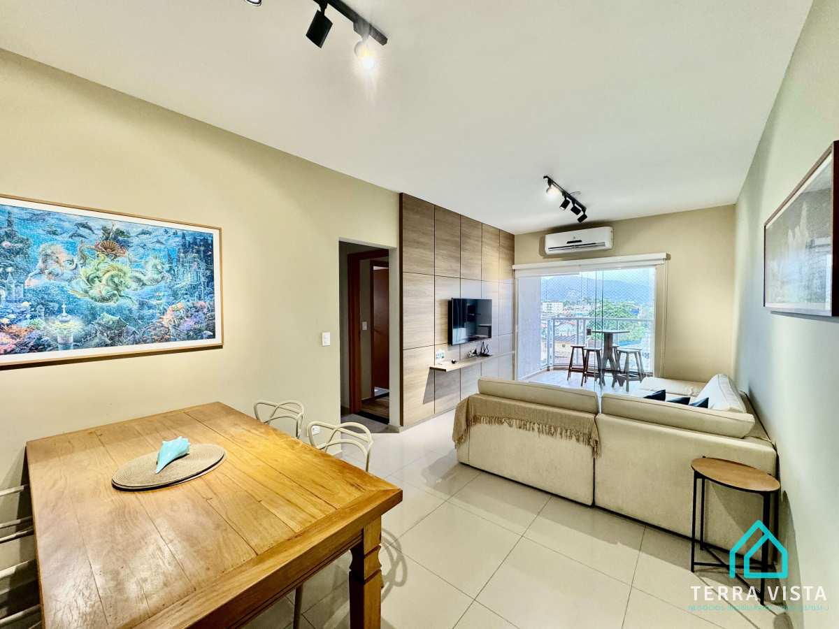 Apartamento à venda com 2 quartos, 75m² - Centro,Ubatuba