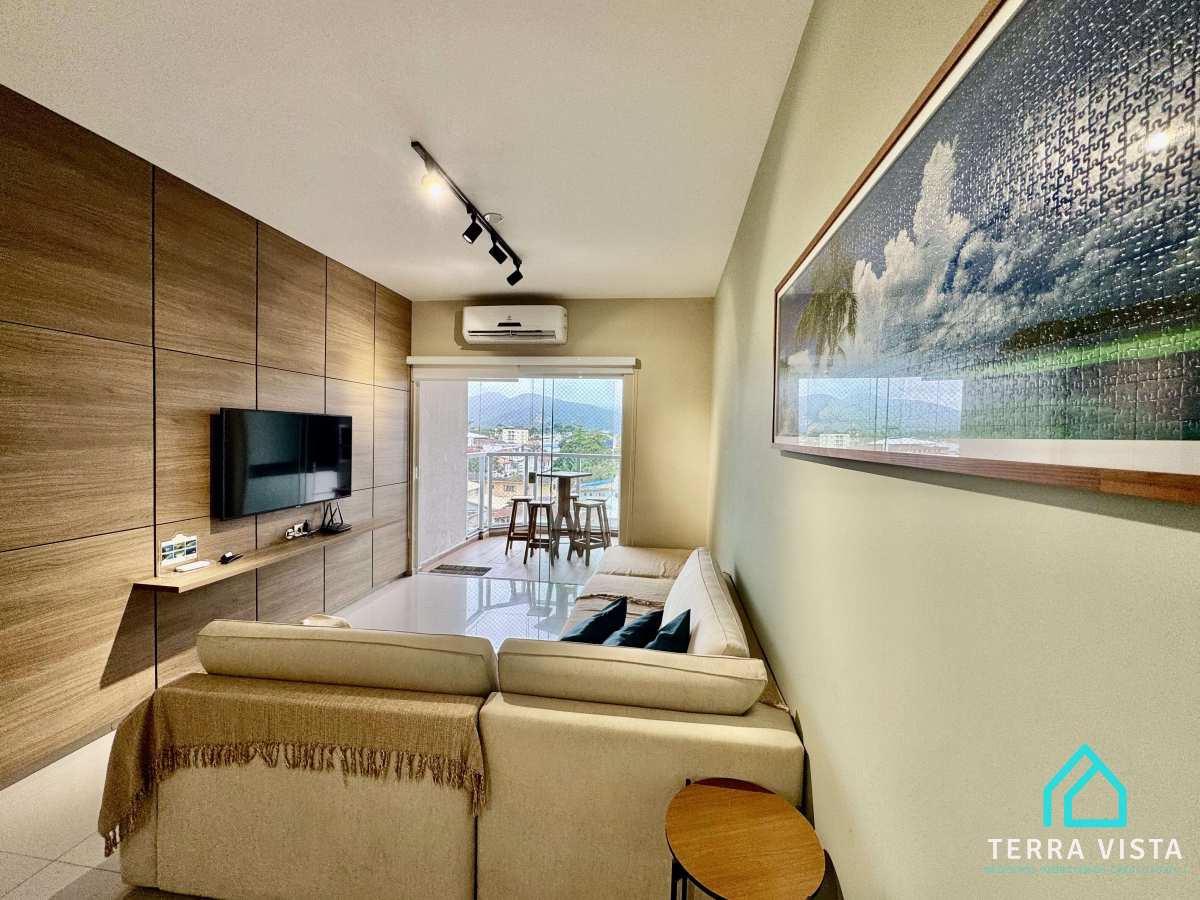  - Apartamento à venda com 2 dormitórios no centro de Ubatuba SP