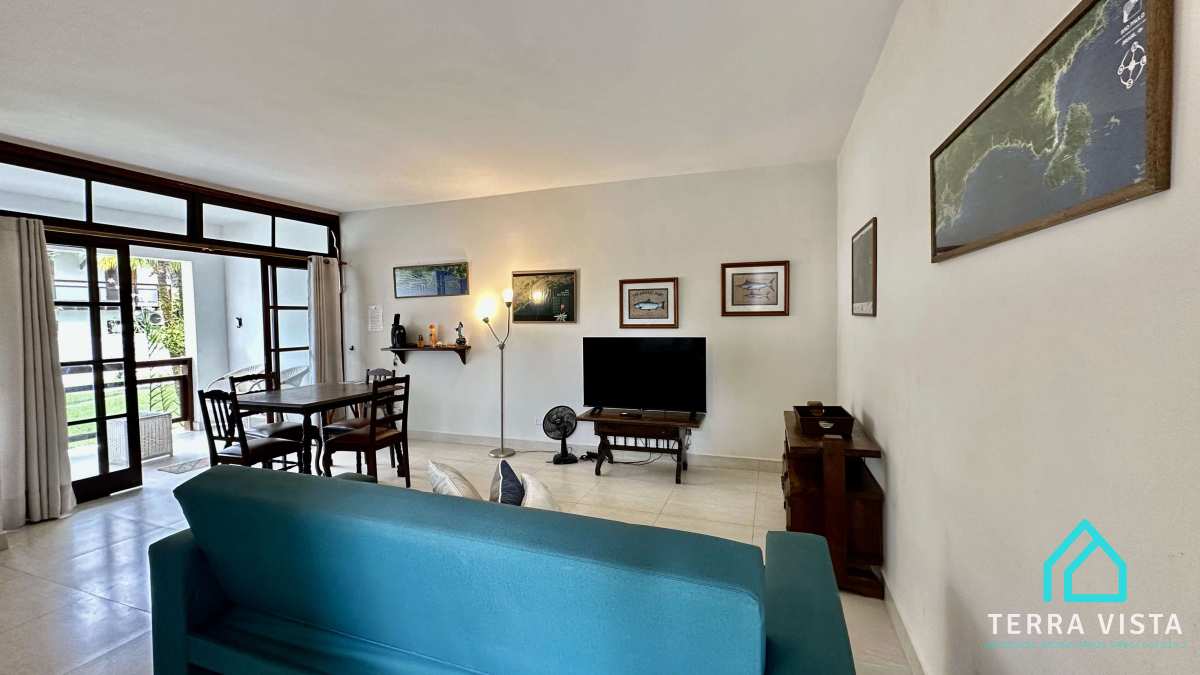 Apartamento à venda com 2 quartos, 76m² - Saco da ribeira,Ubatuba