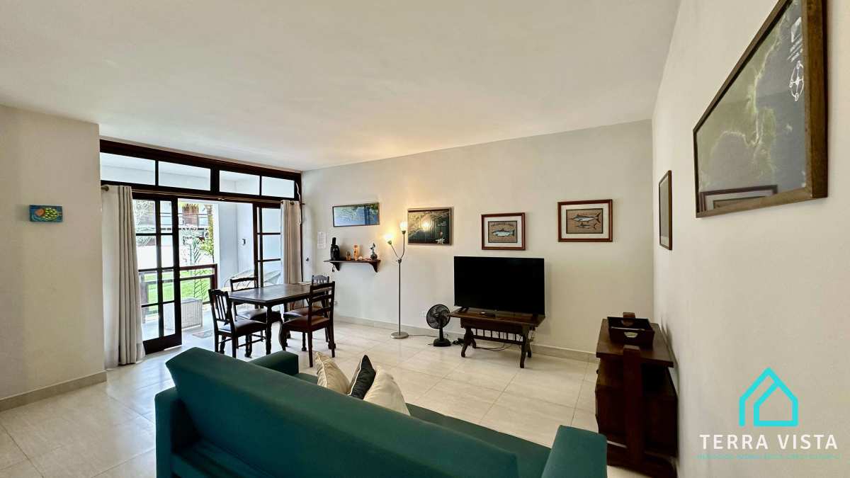 Apartamento à venda com 2 quartos, 76m² - Saco da ribeira,Ubatuba