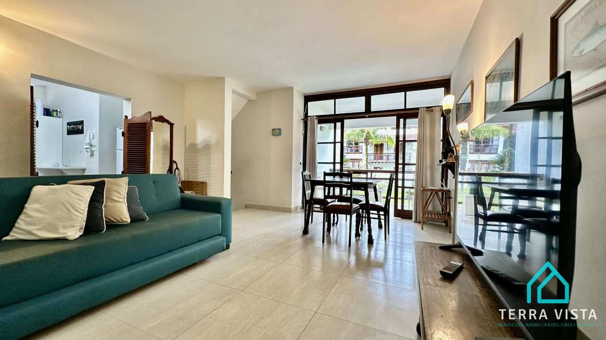  - Apartamento à venda com 2 dormitórios no Saco da Ribeira Ubatuba SP