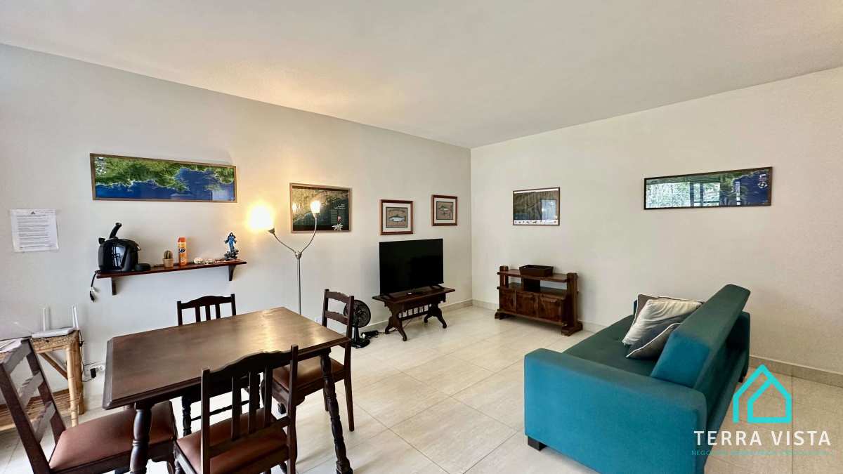 Apartamento à venda com 2 quartos, 76m² - Saco da ribeira,Ubatuba