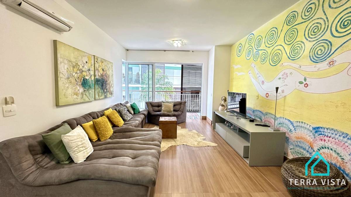 Apartamento à venda com 2 dormitórios no Saco da Ribeira Ubatuba SP - Terra Vista Negócios Imobiliários