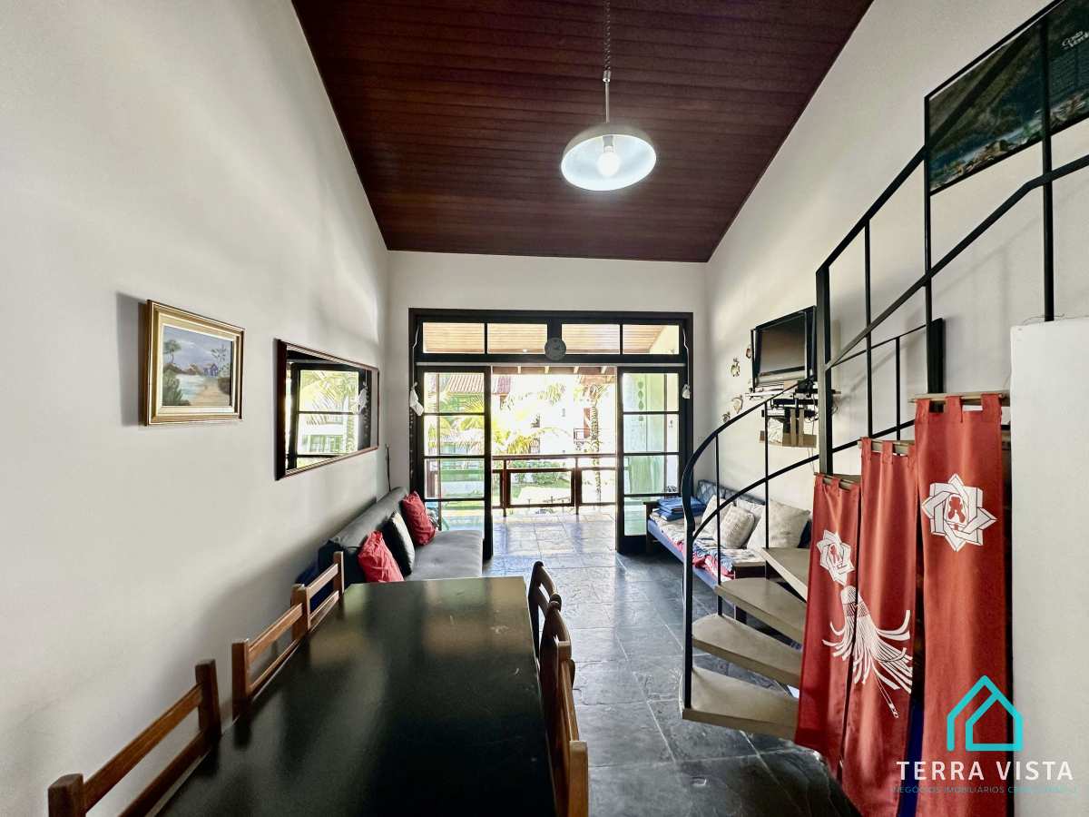 Apartamento à venda com 2 quartos, 78m² - Saco da ribeira,Ubatuba