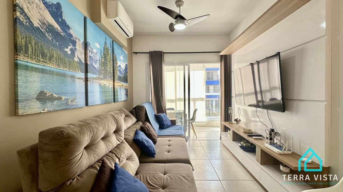 Apartamento à venda com 2 quartos, 65m² - Toninhas,Ubatuba