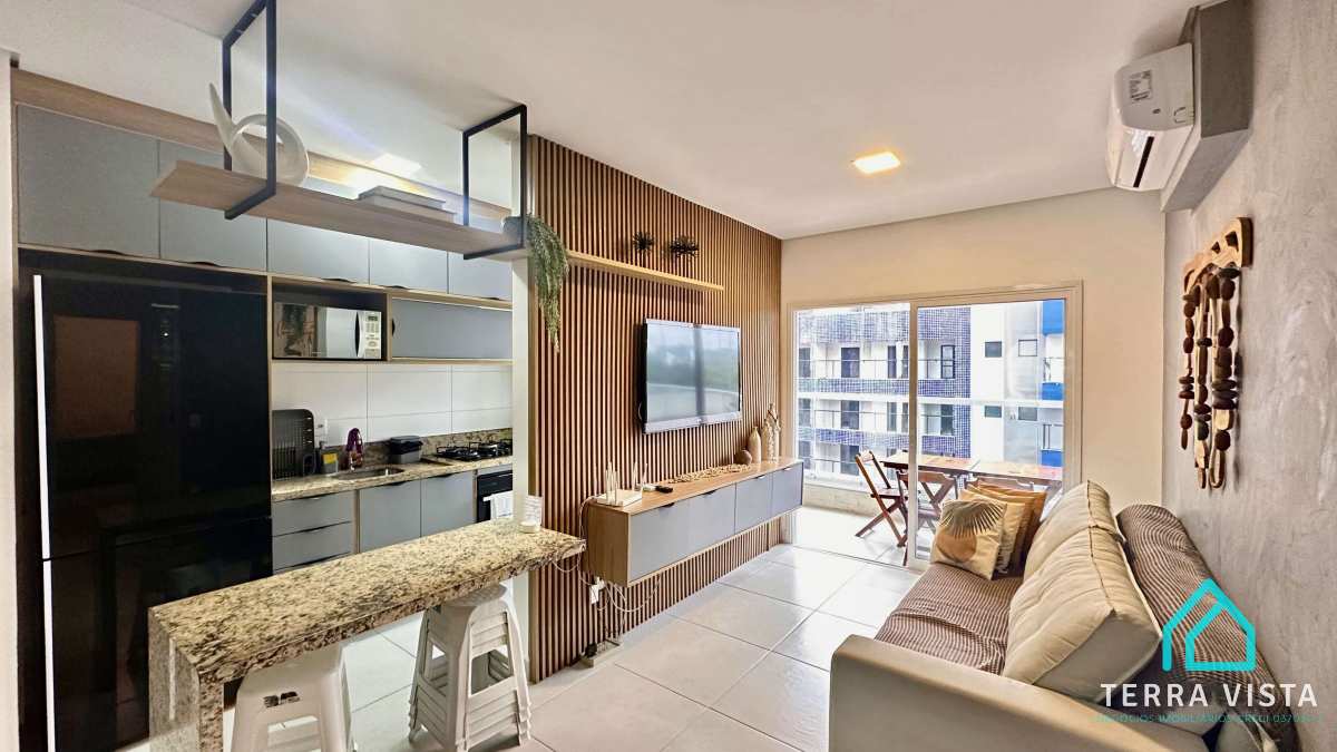 Apartamento à venda com 2 suítes na Praia das Toninhas Ubatuba SP