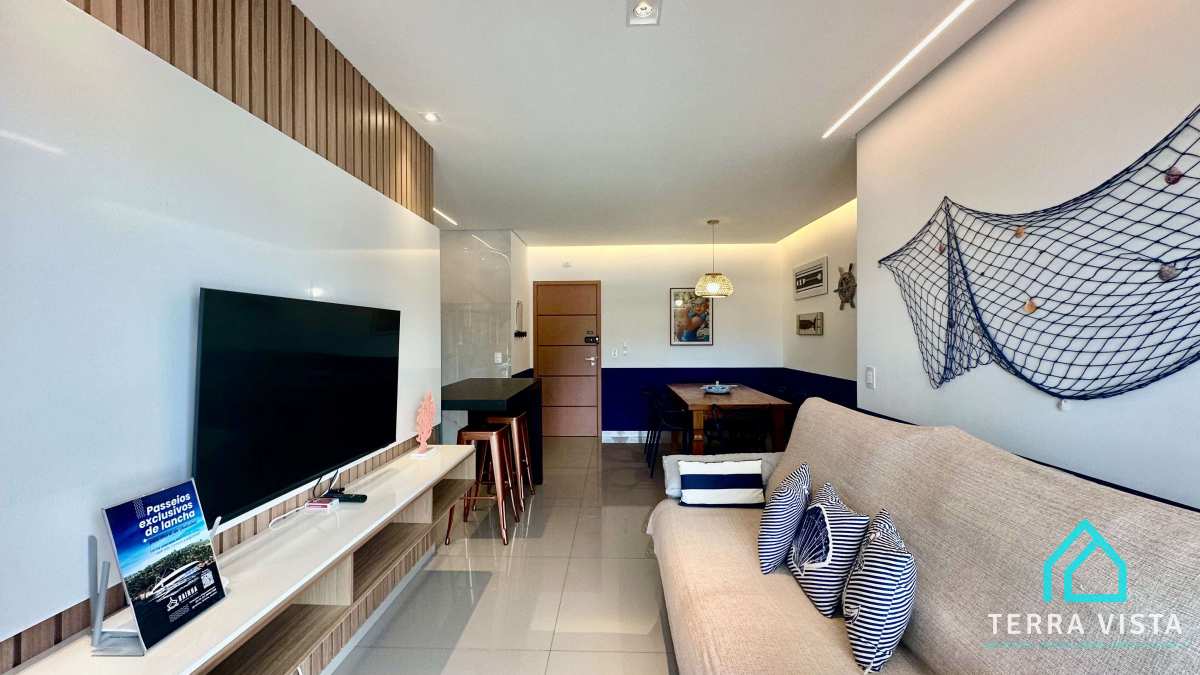  - Apartamento à venda com 2 suítes na Praia do Itaguá SP
