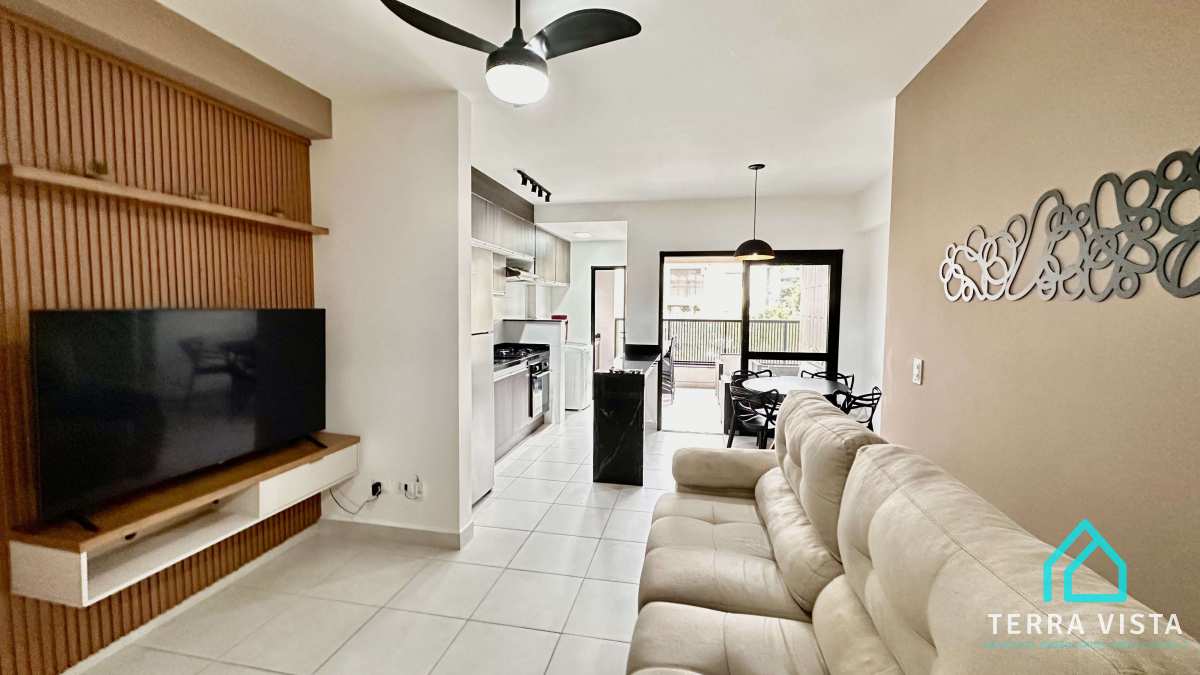 Apartamento à venda com 2 quartos, 71m² - Itaguá,Ubatuba