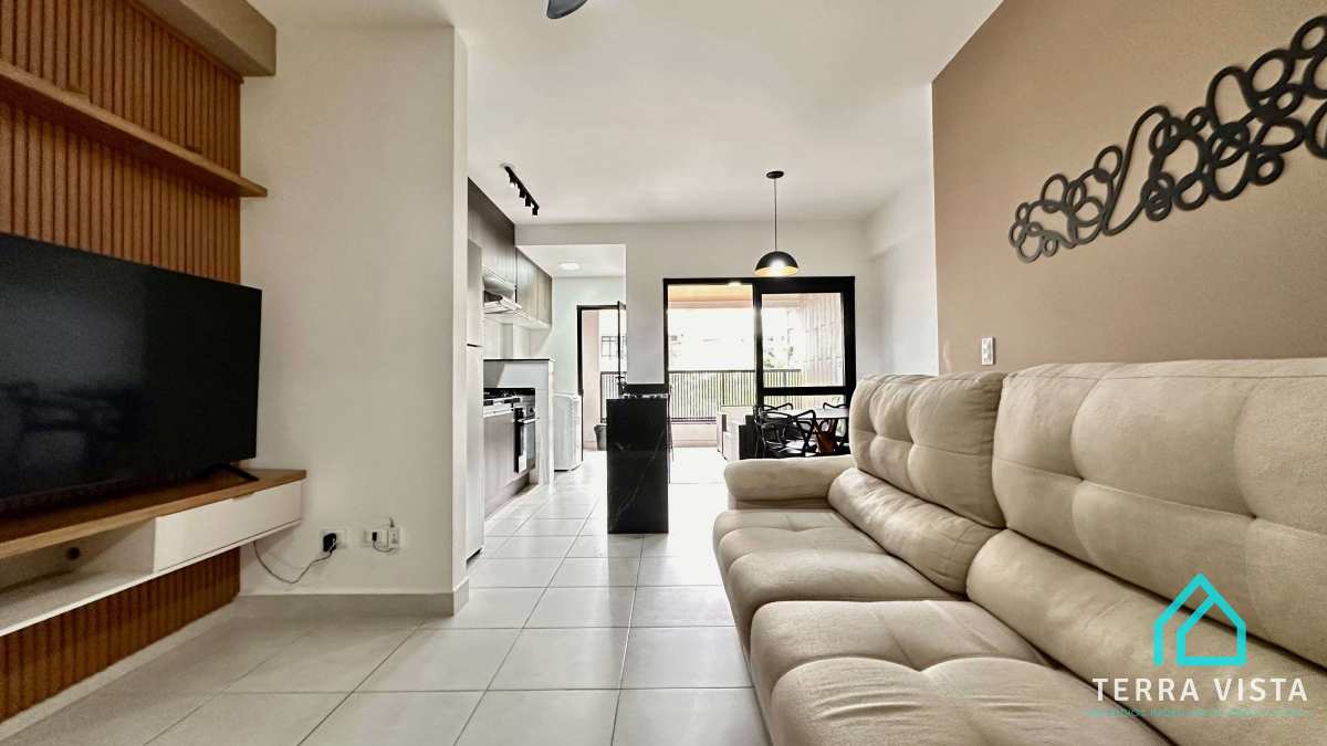  - Apartamento à venda com 2 suítes na Praia do Itaguá SP