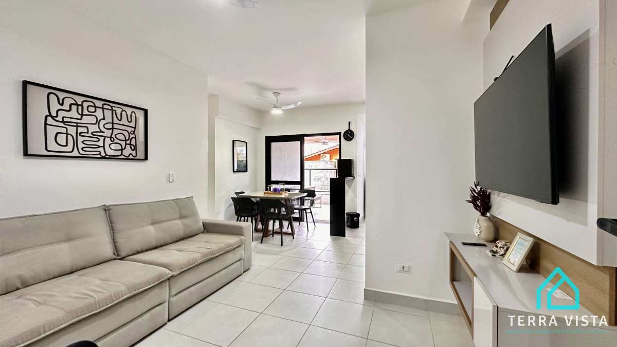 Apartamento à venda com 2 quartos, 71m² - Itaguá,Ubatuba