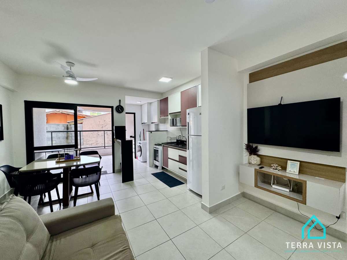 Apartamento à venda com 2 quartos, 71m² - Itaguá,Ubatuba