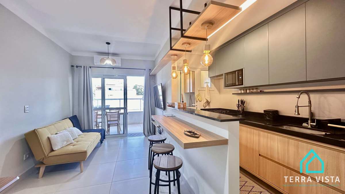 Apartamento à venda com 2 quartos, 65m² - Itaguá,Ubatuba