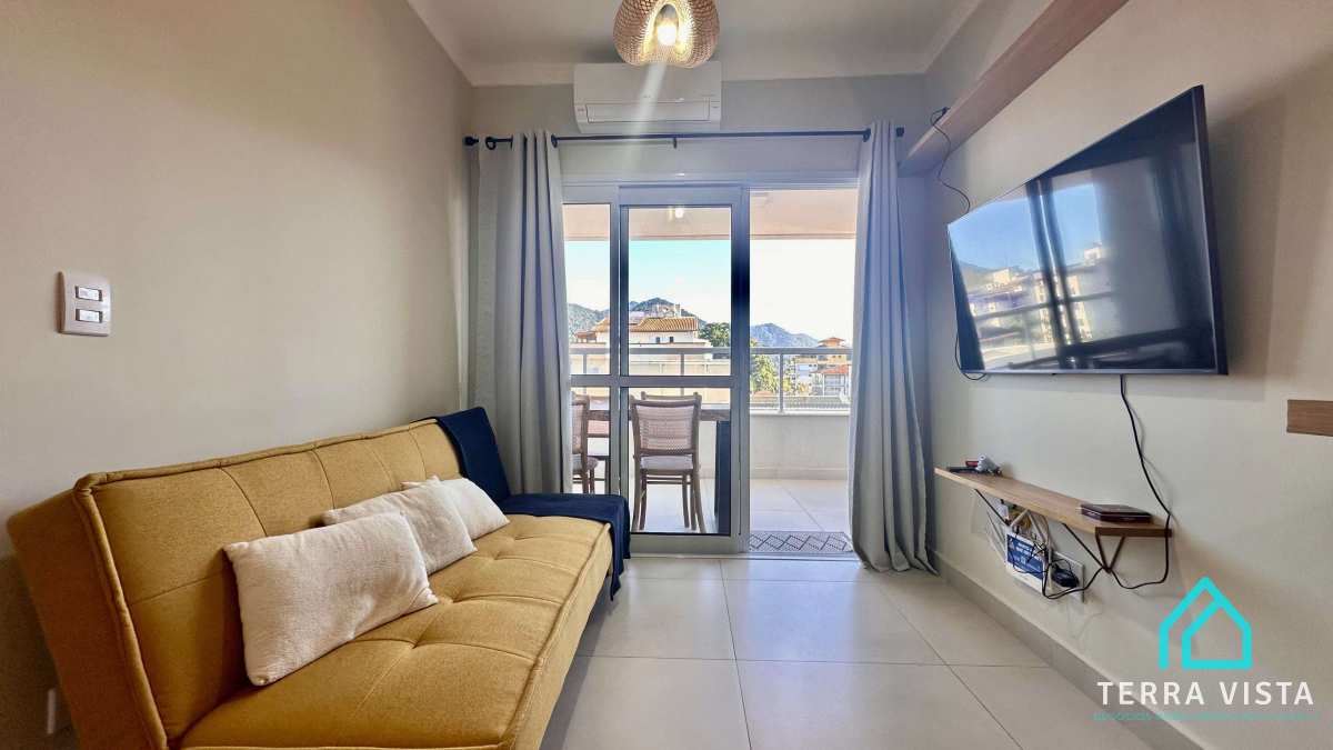 Apartamento à venda com 2 quartos, 65m² - Itaguá,Ubatuba