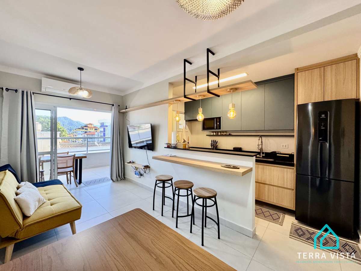 Apartamento à venda com 2 quartos, 65m² - Itaguá,Ubatuba