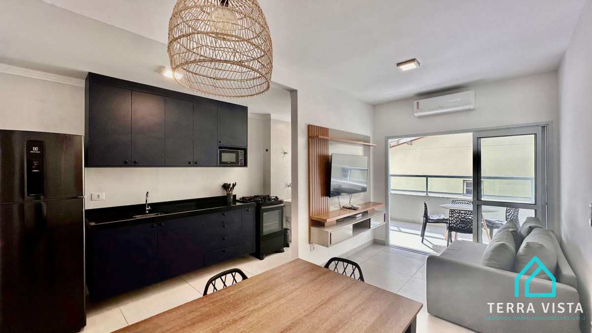 Apartamento à venda com 2 quartos, 68m² - Itaguá,Ubatuba