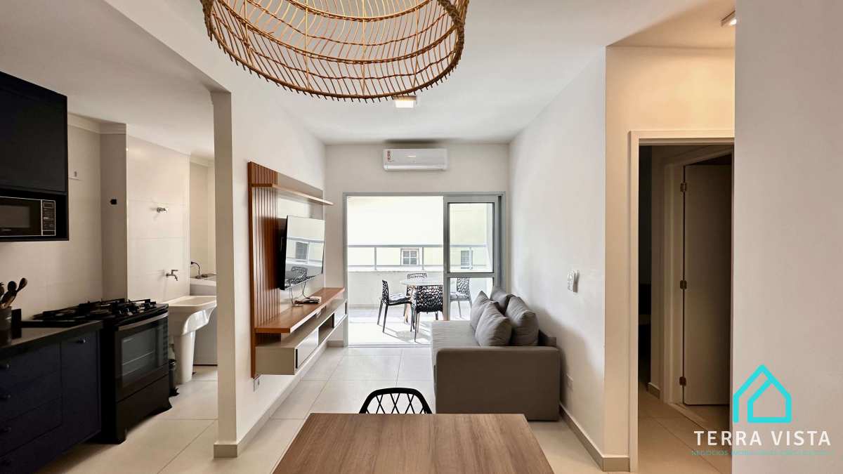 Apartamento à venda com 2 quartos, 68m² - Itaguá,Ubatuba