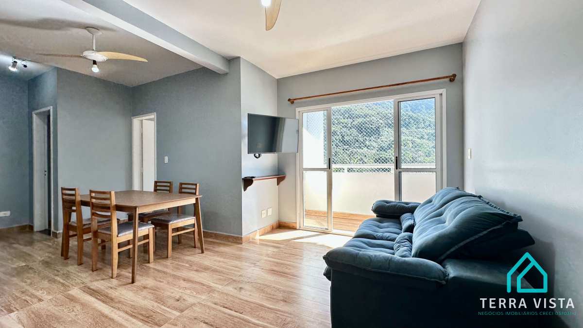 Apartamento à venda com 3 quartos, 86m² - Centro,Ubatuba