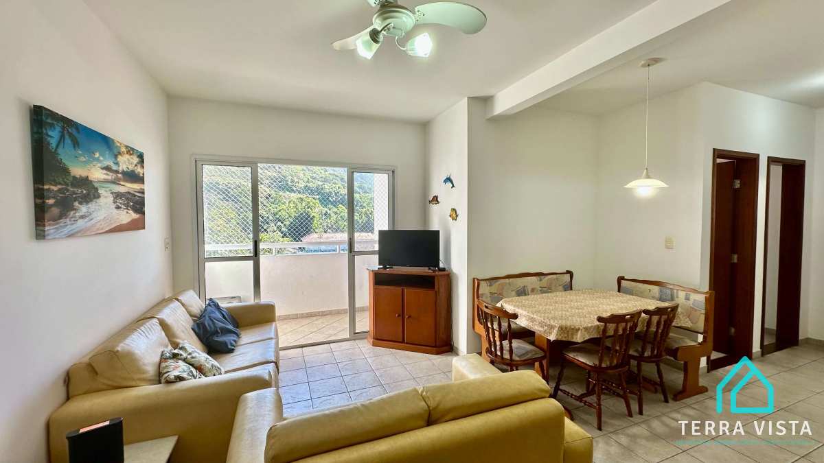 Apartamento à venda com 3 quartos, 80m² - Centro,Ubatuba