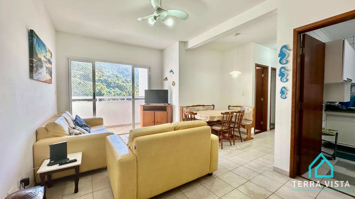 Apartamento à venda com 3 quartos, 80m² - Centro,Ubatuba