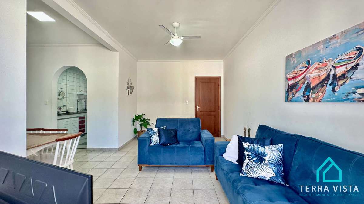  - Apartamento à venda com 3 dormitórios no Centro de Ubatuba SP