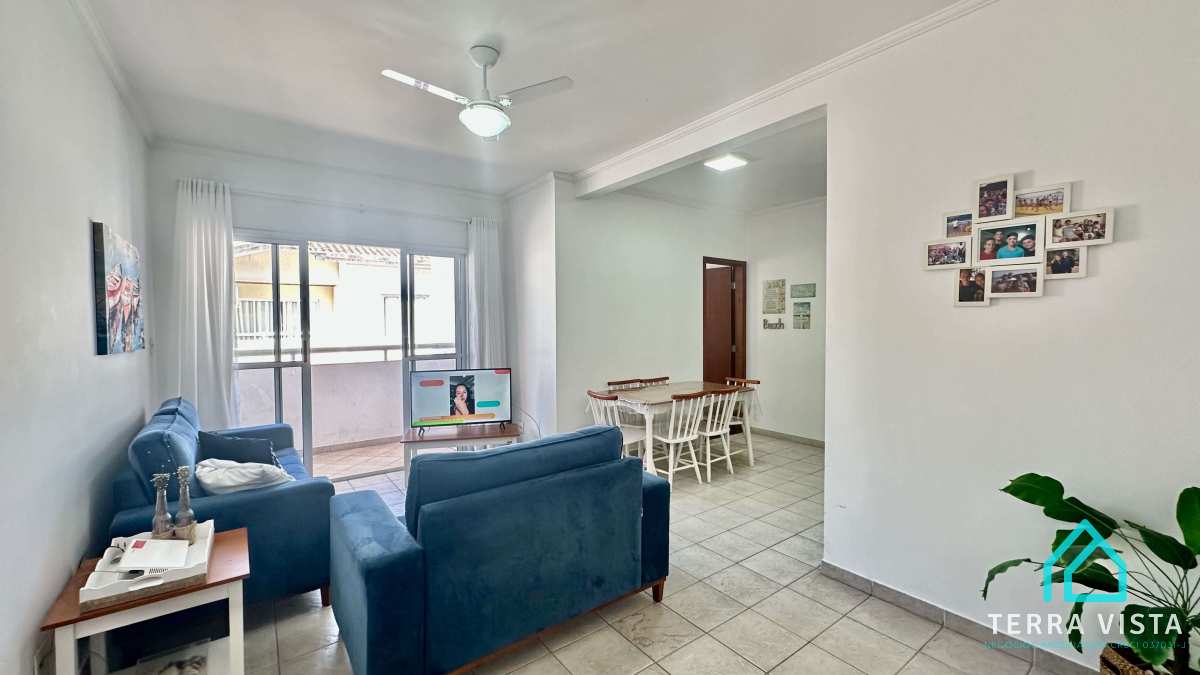 Apartamento à venda com 3 quartos, 86m² - Centro,Ubatuba