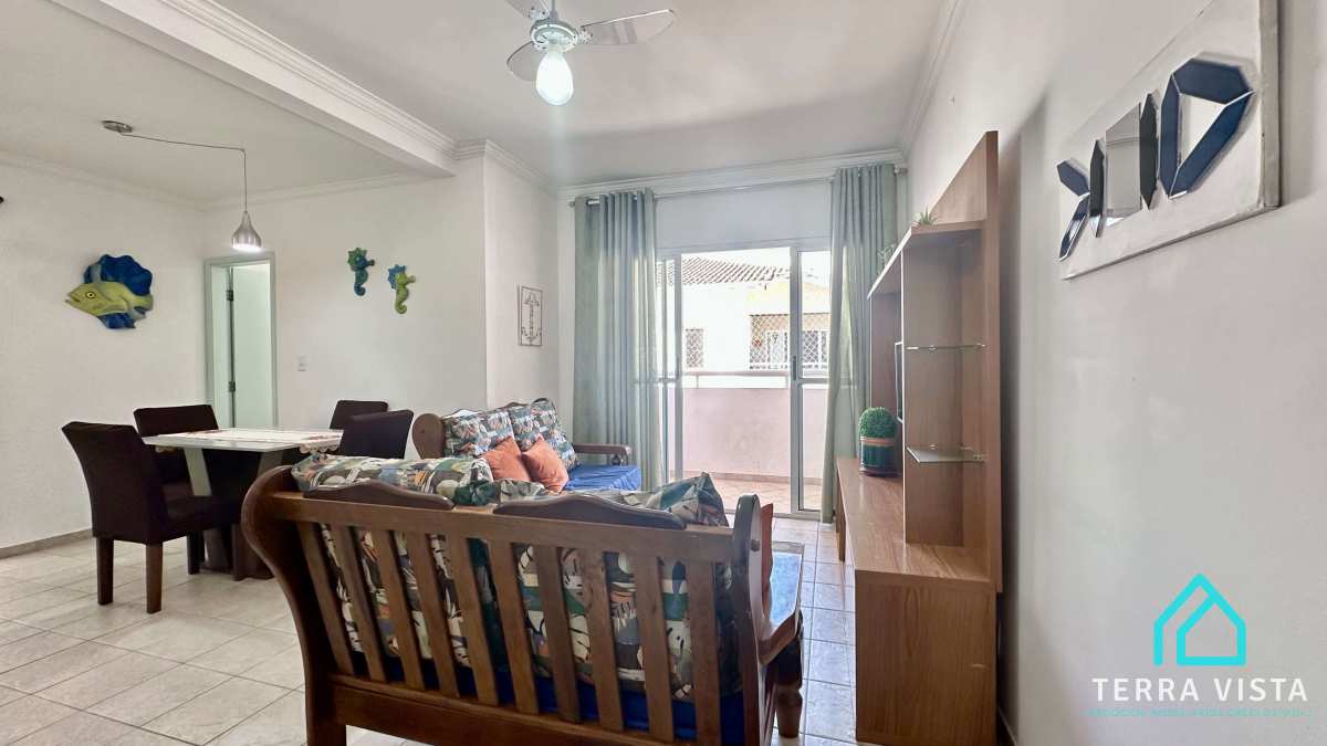 Apartamento à venda com 3 quartos, 86m² - Centro,Ubatuba